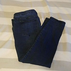 Universal Thread Dark Wash Skinny Jeans